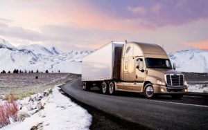 semi-truck-in-winter